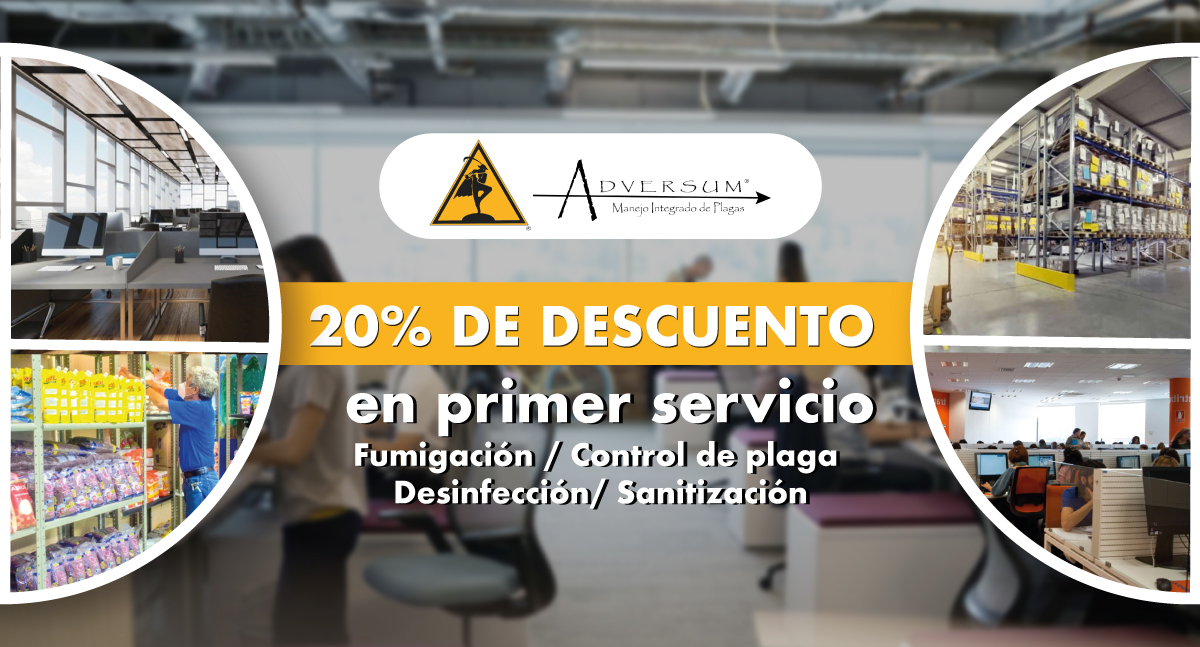 Ofertas en Servicios de Fumigación